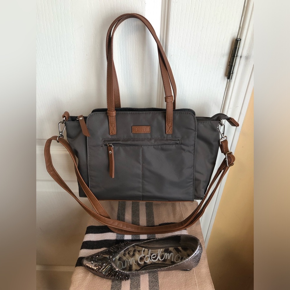 Roots NWOT satchel shoulder crossbody nylon bag
